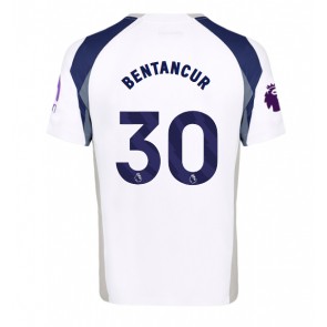 Tottenham Hotspur Rodrigo Bentancur #30 Domaci Dres 2025-26 Kratak Rukavima